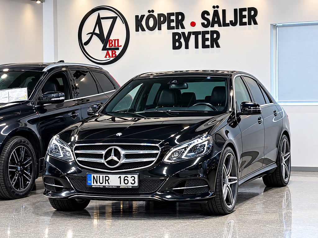 Mercedes-Benz E 220 CDI BlueEFFICIENCY 7G-Tronic Avantgarde DRAG SKINN 