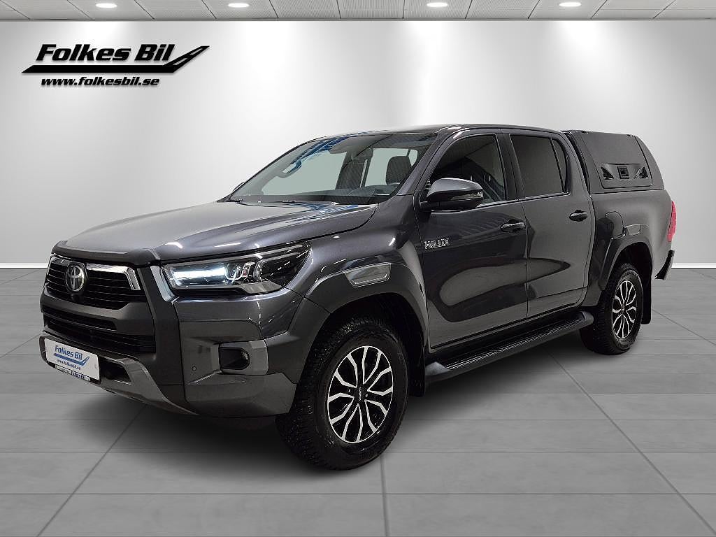 Toyota Hilux Invincible 2.8 204 hk Aut 4WD Park Vhjul