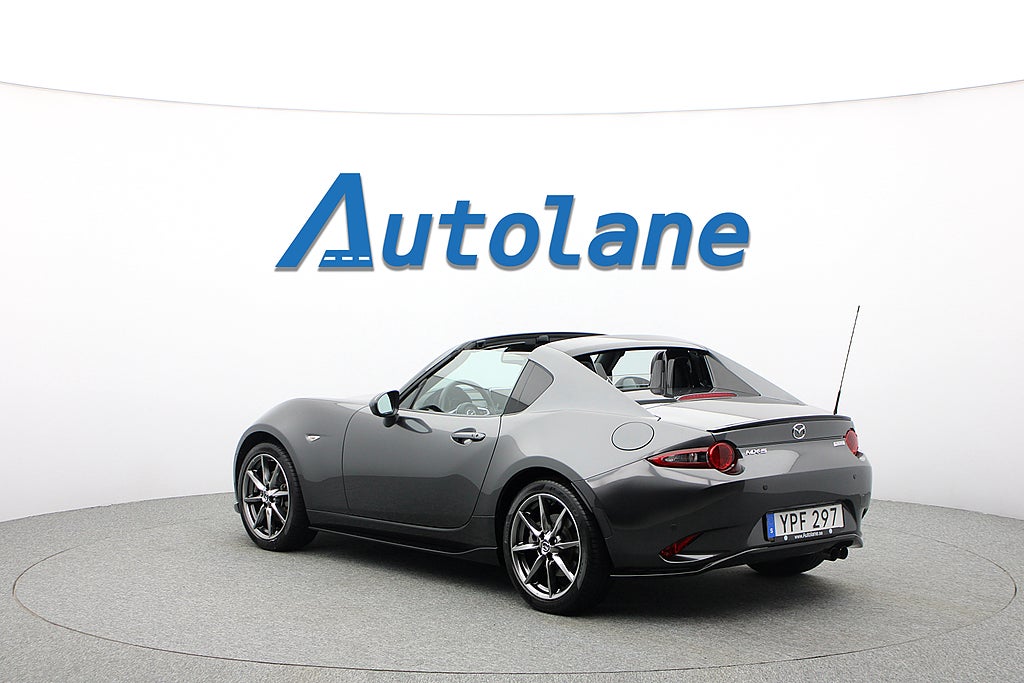 Mazda MX-5 RF 2.0 SKYACTIV-G Automat, BOSE, Navi, LSD 160hk