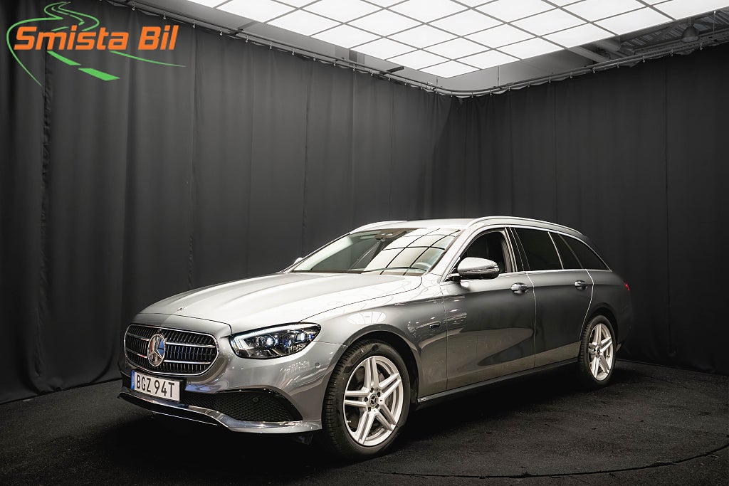 Mercedes-Benz E300 e LÅGMILAD DRAG 360° KEYLESS P-VÄRMARE 1-ÄGARE