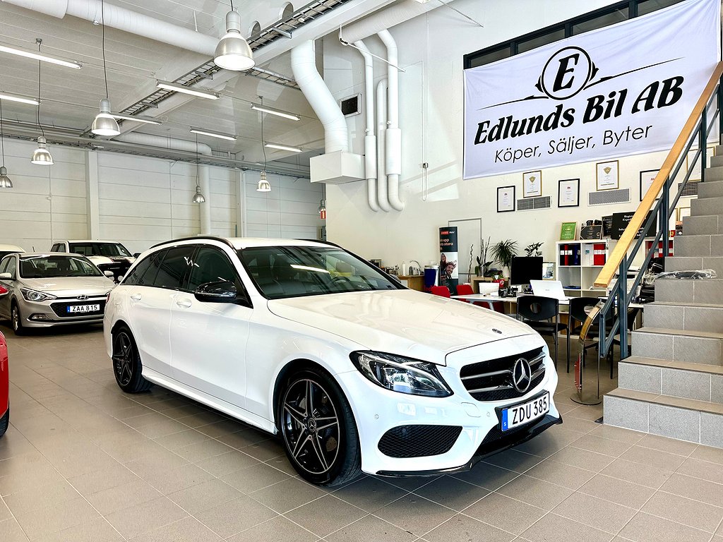 Mercedes-Benz C 180 T 9G-Tronic Euro 6 (7600mil) Drag