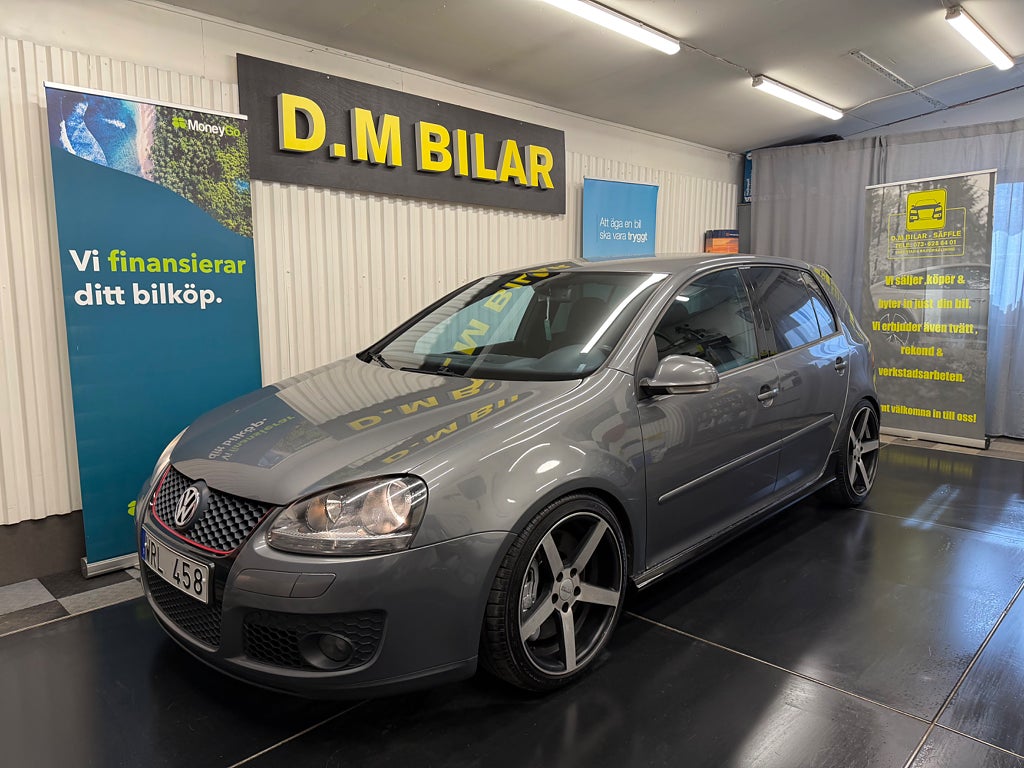 Volkswagen Golf 5-dörrars GTI 2.0 Turbo FSI GTI Euro 4