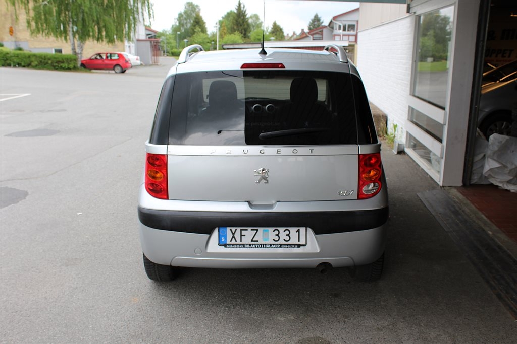 Peugeot 1007 1.4 (73hk) 2006, bild 6/39