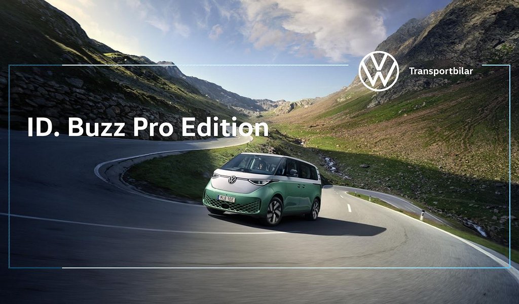 Volkswagen ID. Buzz Pro Edition