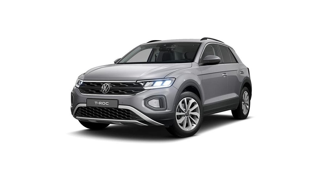 Volkswagen T-Roc 1,5 TSI 150Hk Automat