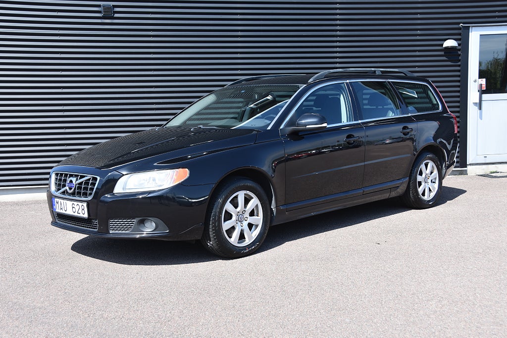 Volvo V70 D5 Geartronic Momentum Dragkrok, Kamrem bytt Euro 5
