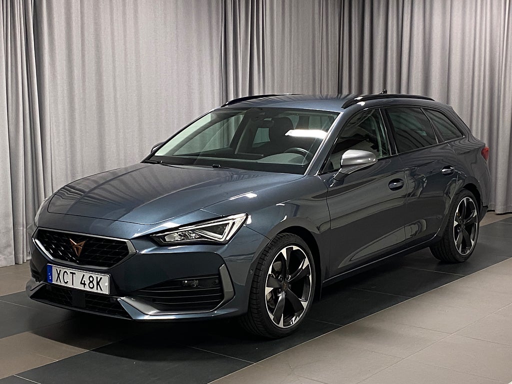 Cupra Leon Sportstourer 1.5 eTSI Kamera Drag