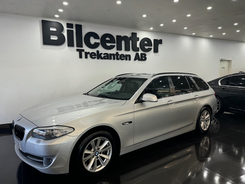 BMW 520 d Touring Steptronic Euro 5 Sportstolar 