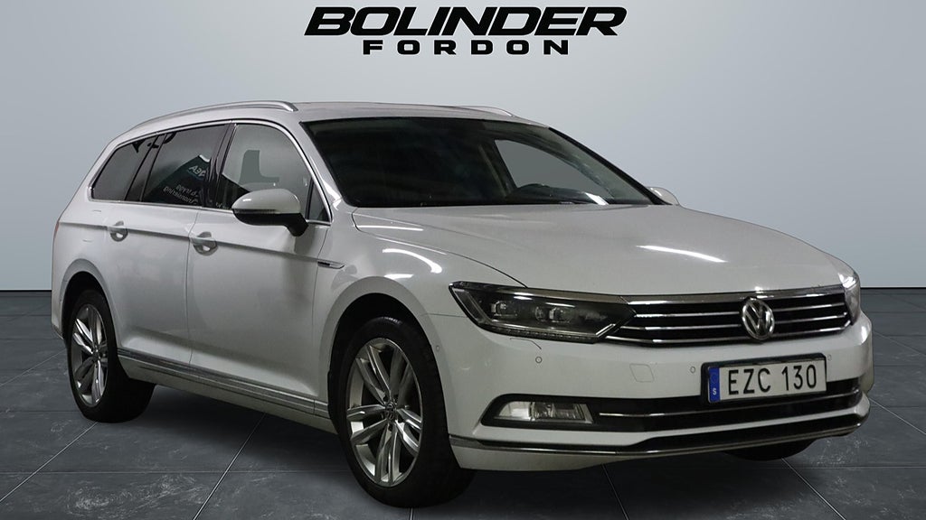 Volkswagen Passat Sportscombi 2.0 TDI 4Motion GT COCKPIT KAMREMBYTT DRAGK