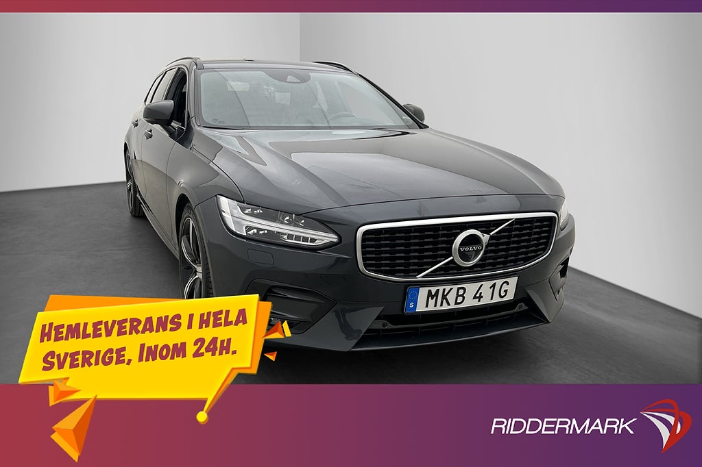 Volvo V90 D4 190hk R Design Värmare Head Up VOC H/K Kamera