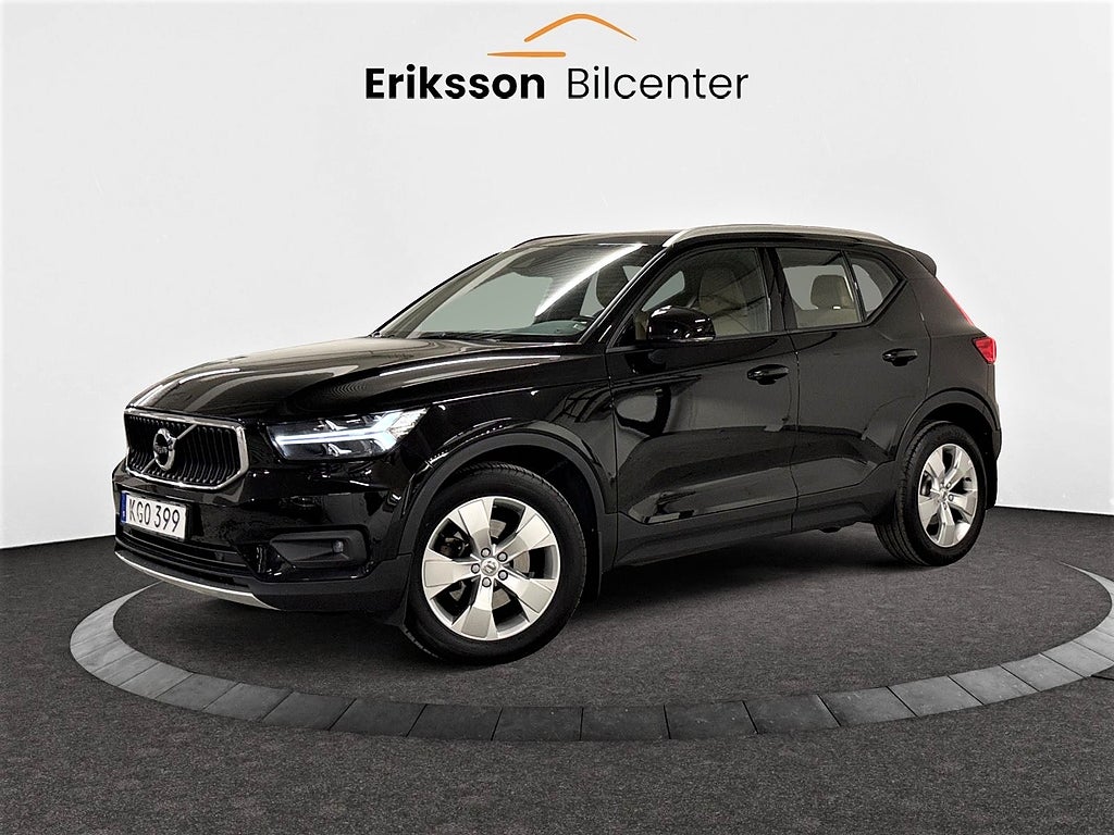 Volvo XC40 D4 AWD Geartronic Intro Edition Skinn/D-vär/Drag/Keyles
