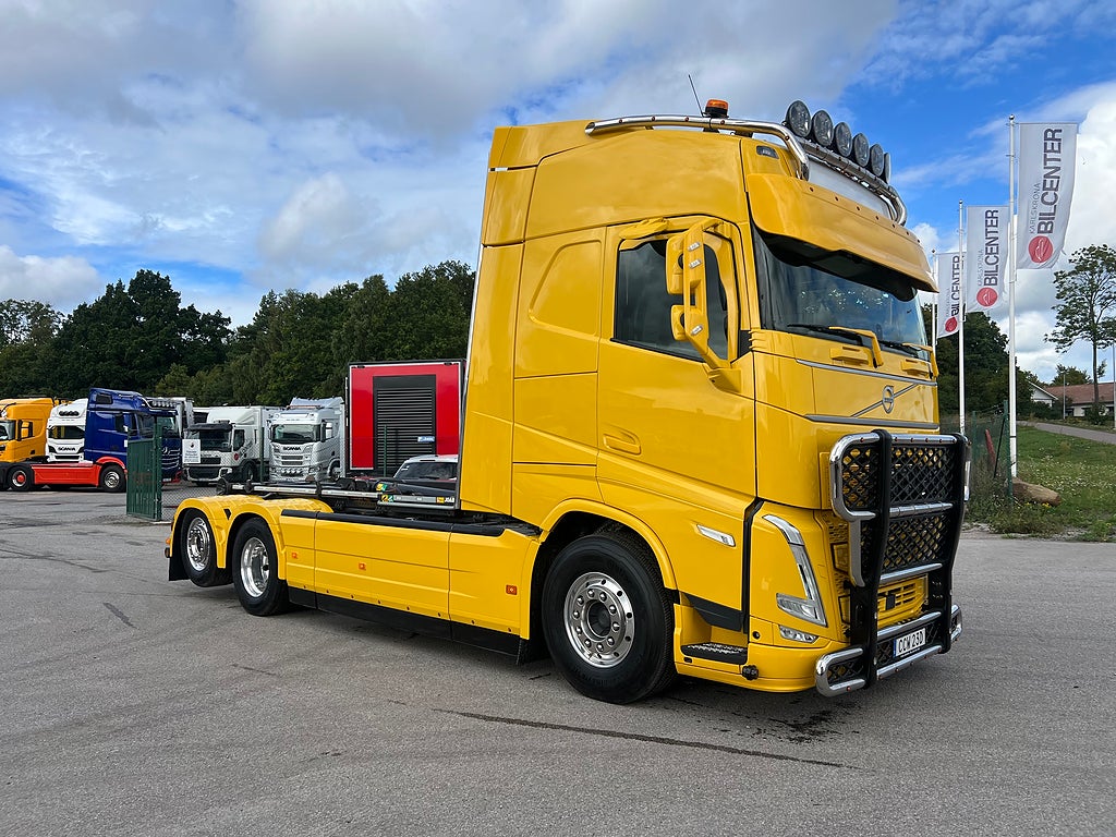 Volvo FH13 500 6x2*4 Lastväxlare I-Save, Mkt påkostad