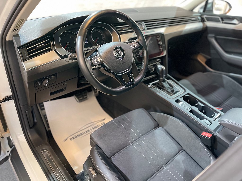 Volkswagen Passat Alltrack 2.0 TDI DPF SCR 4Motion DSG sekvensiell, 6-trinn, 190ps, 2018