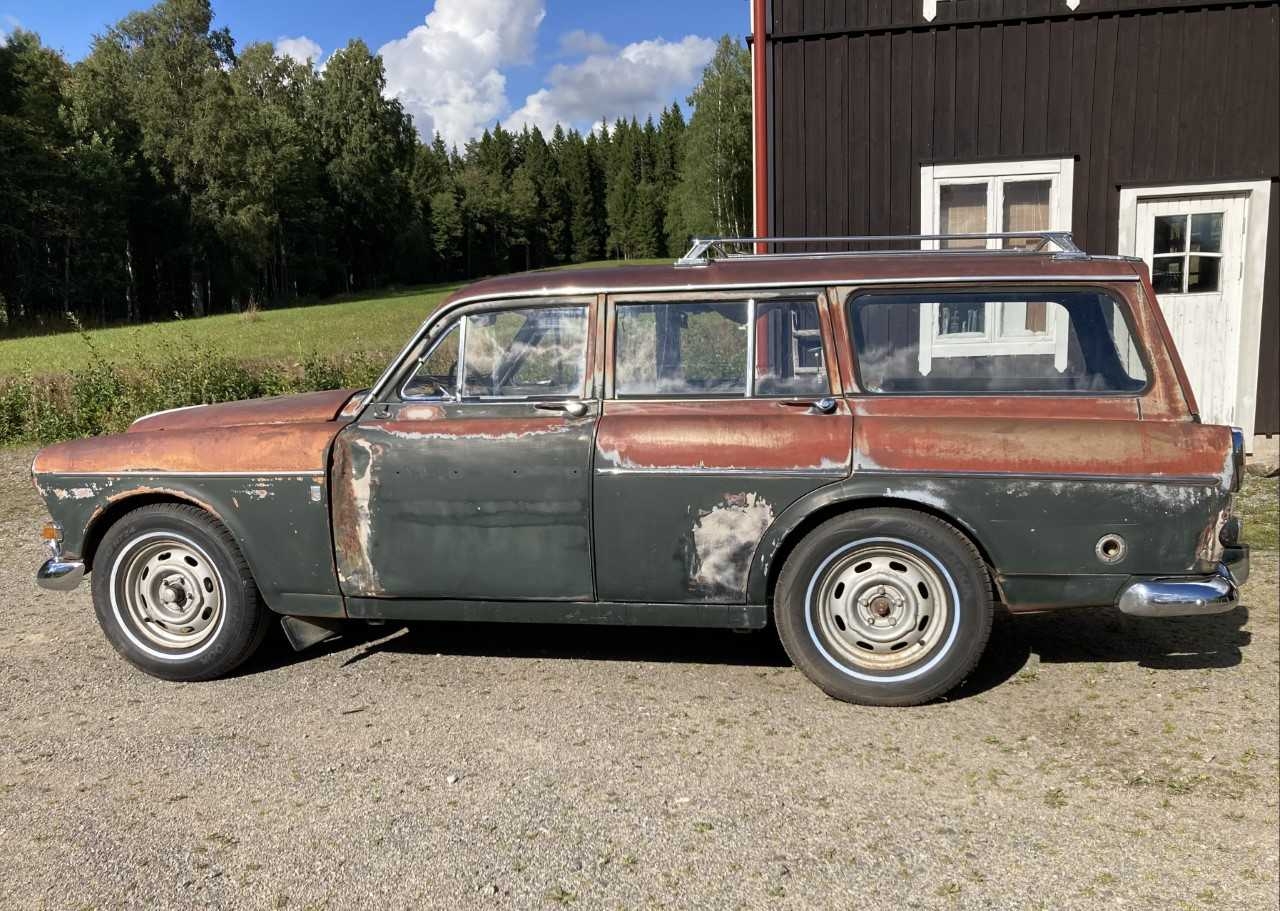 Volvo Amazon 122S Kombi 1967 1967, kuva 2/10