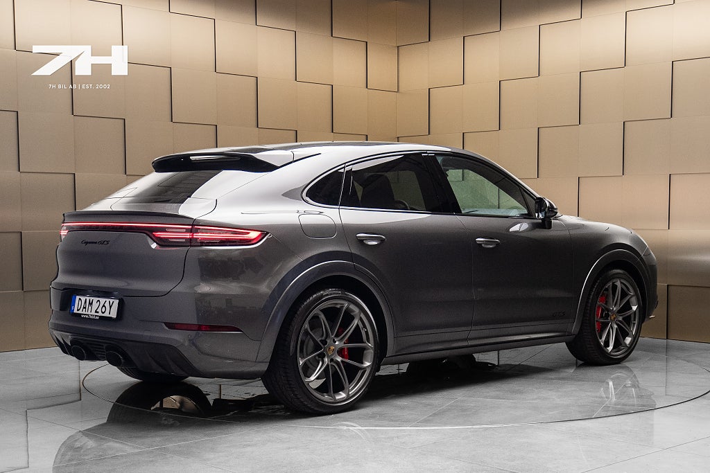 Porsche Cayenne GTS Coupé GTS / Kolfiber / Lättviktssportpaket / Värm.