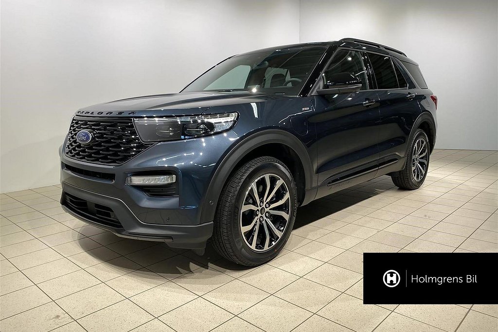 Ford Explorer ST-Line 3.0T EcoBoost Plug-In Hybrid 457hk AWD Panorama 10AT