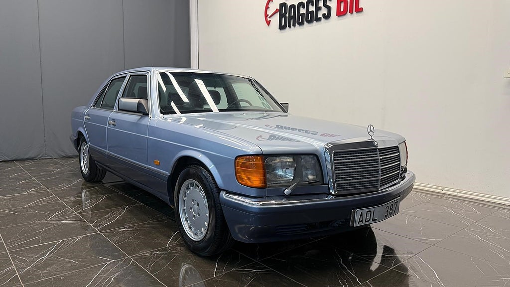 Mercedes-Benz 420 SE Automatisk, 224hk, 1991