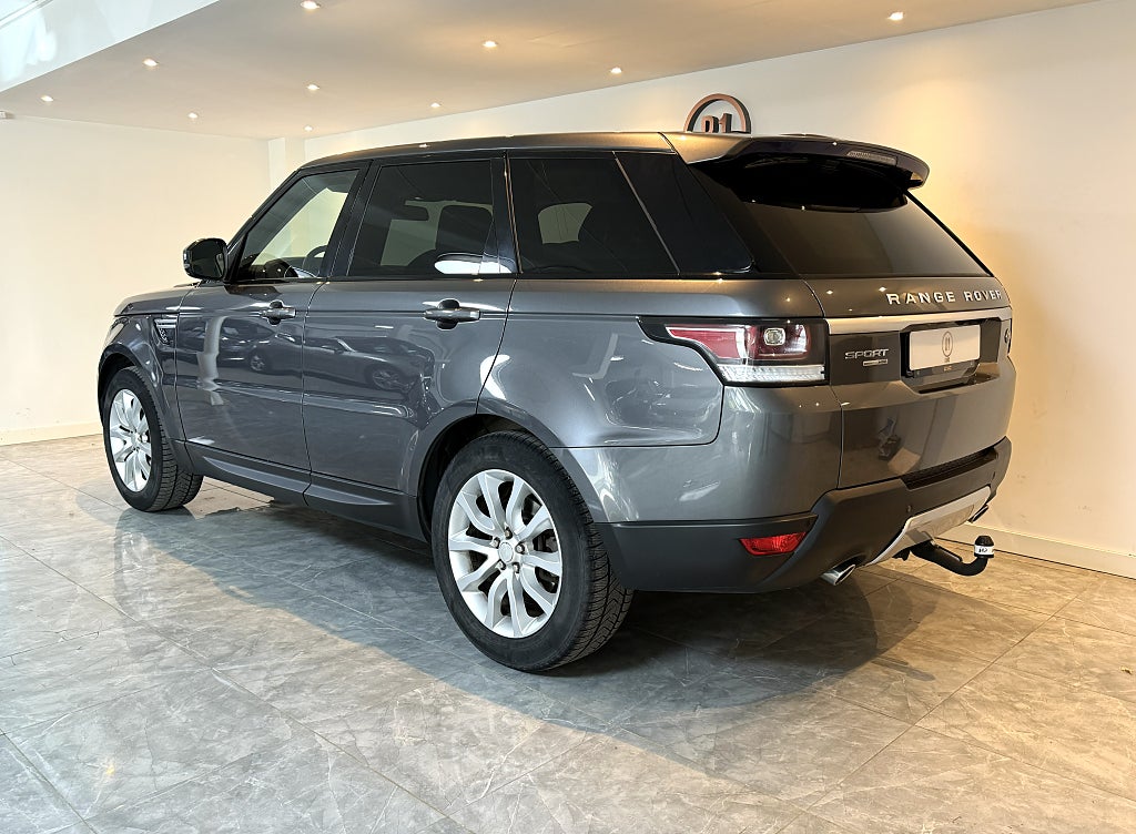 Land Rover Range Rover Sport  3.0 TDV6 4WD HSE KAMREMBYTT B-KAMERA DRAGKROK NYBES