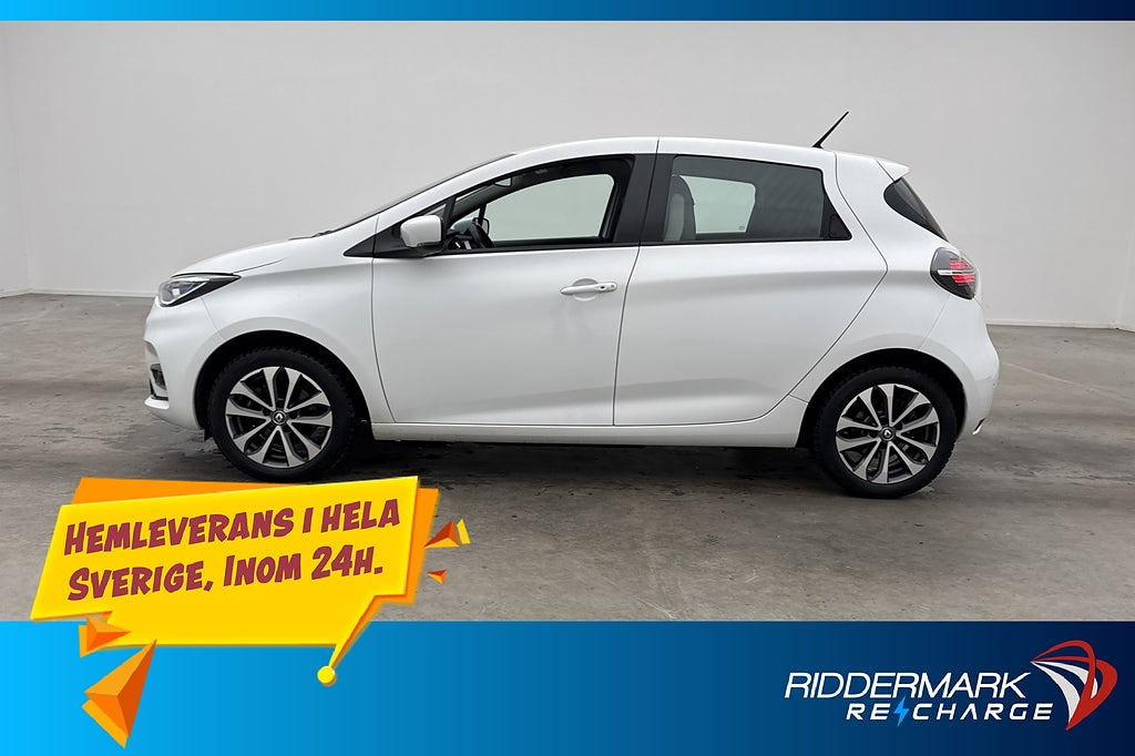 Renault Zoe 52 kWh Kamera Rattvärme Friköpt