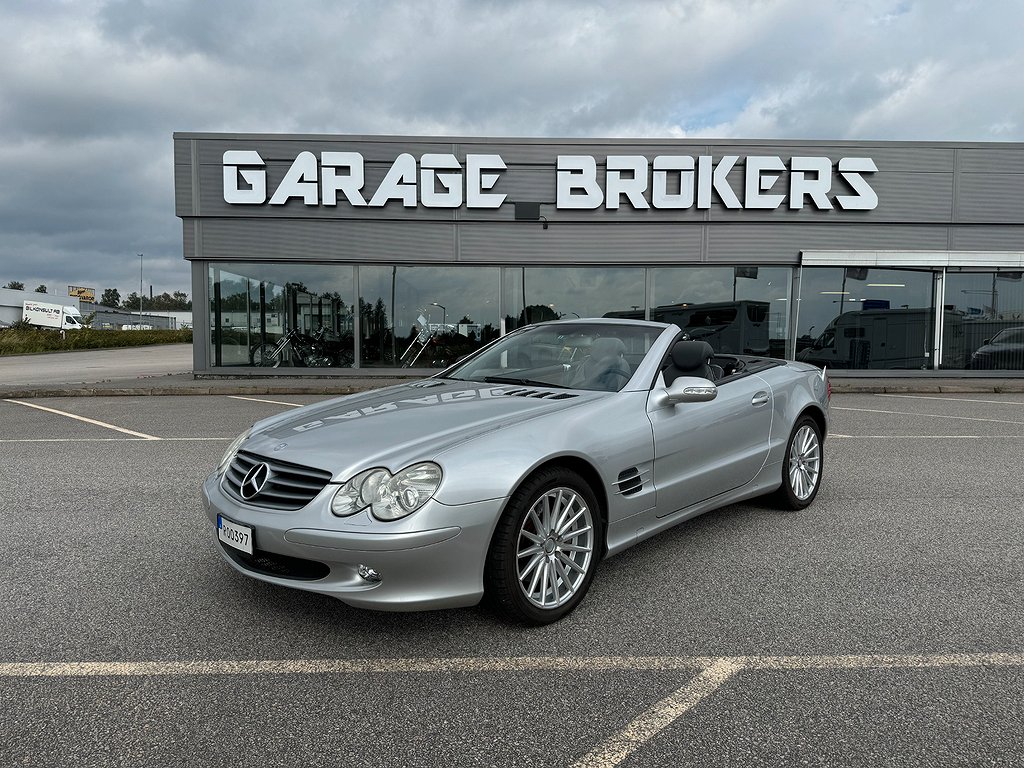 Mercedes-Benz SL 500 5G-Tronic V8 306hk 2253kr/månaden