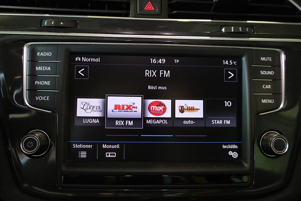 Volkswagen Tiguan 2.0 TDI AUT 4Motion R-Line Massage Drag Värmare Kamera 2017