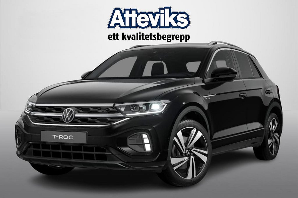 Volkswagen T-Roc R-Line 4Motion Edition TSI 190 DSG *Atteviks*