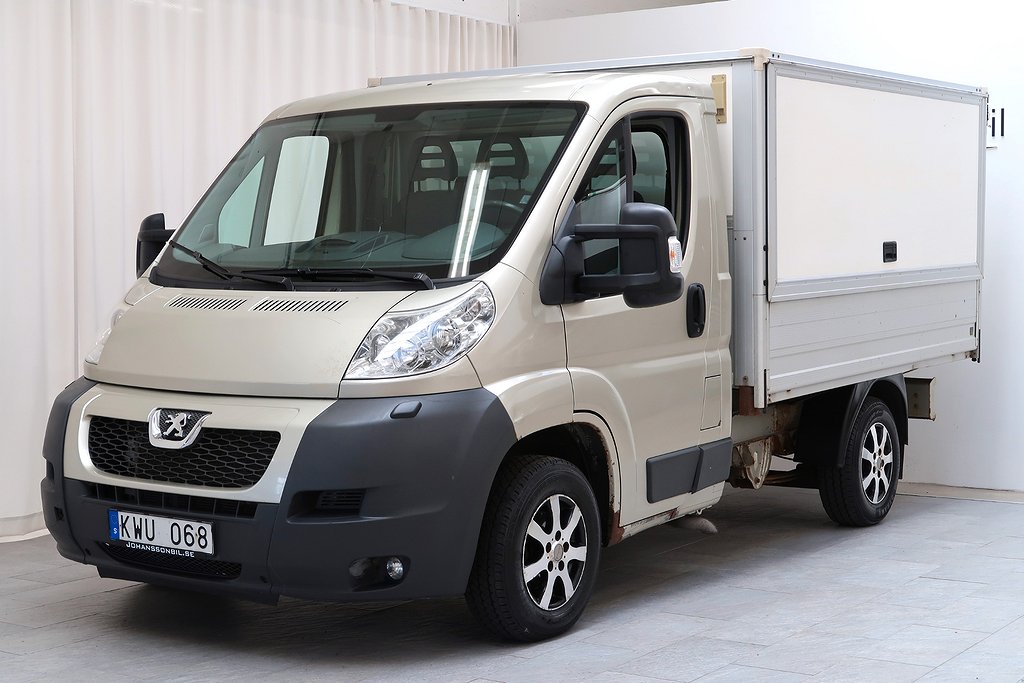 Peugeot Boxer Chassi Cab 333 2.2|Eu4|Kåpa|Drag|V-inred|Värm