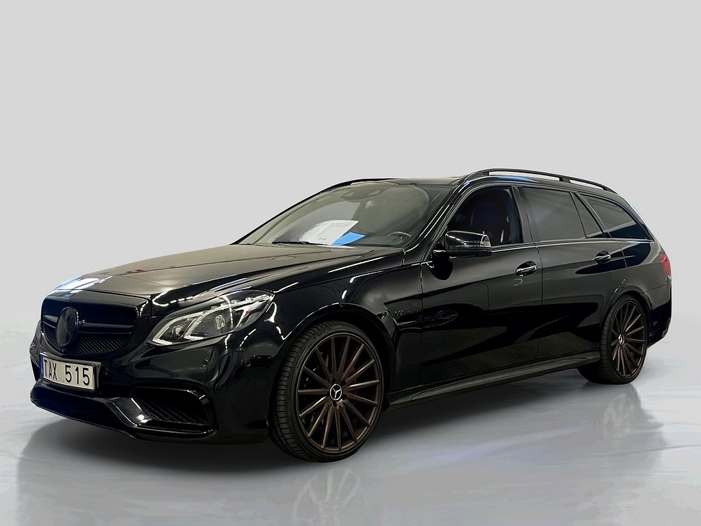 Mercedes-Benz E 63 S AMG 4MATIC (750hk) Sv-såld EXCLUSIVE