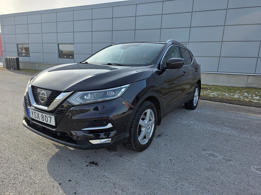 Nissan Qashqai 1.2 DIG-T XTRONIC-CVT Euro 6