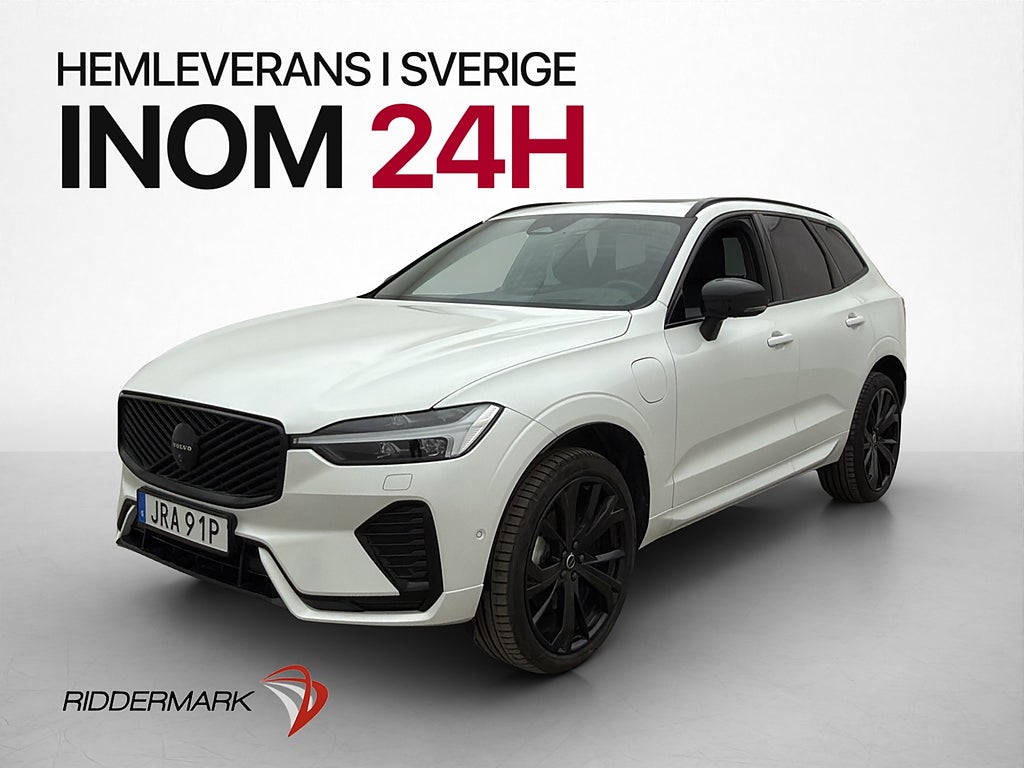 Volvo XC60 Recharge T8 AWD Plus Black Pano B&W HUD MOMS