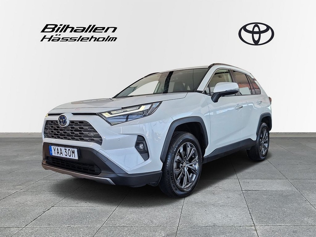 Toyota RAV4 Hybrid AWD-i 222 hk Exeutive