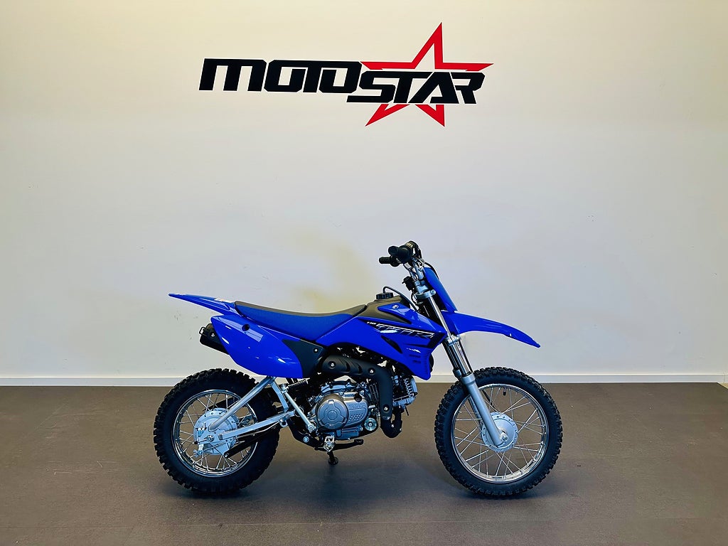 Yamaha TTR 110 RÄNTEFRITT/INBYTE 