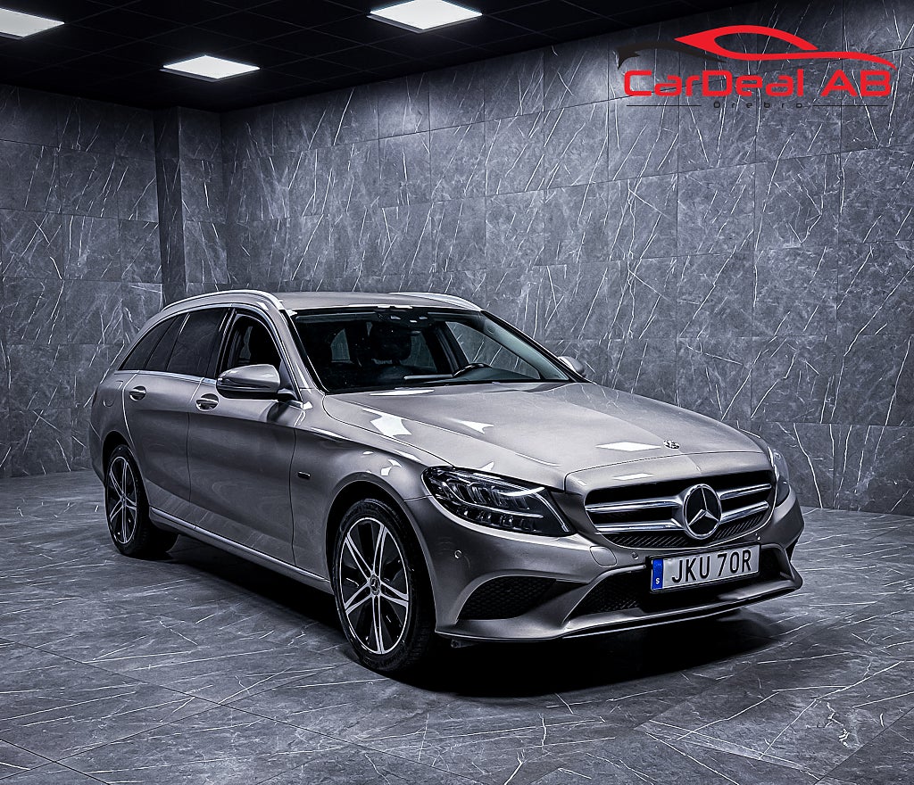 Mercedes-Benz C300 300 T de Avantgarde Värmare Drag Navi Backkamera