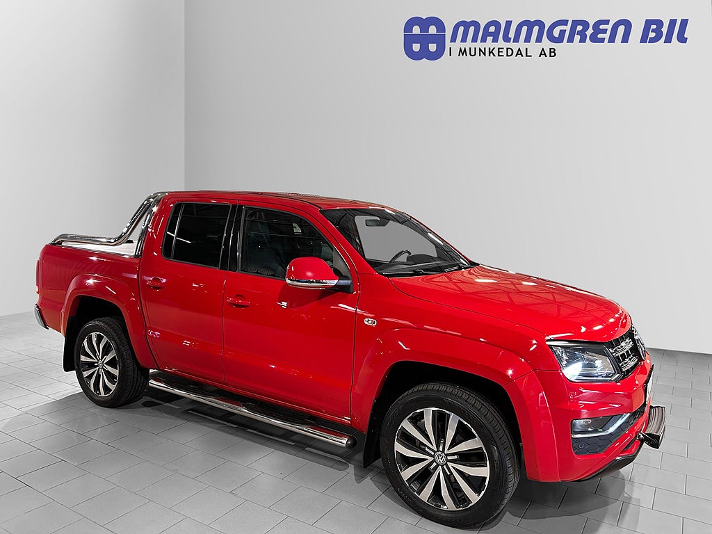 Volkswagen Amarok Aventura V6 258hk Flakbåge Rolltop