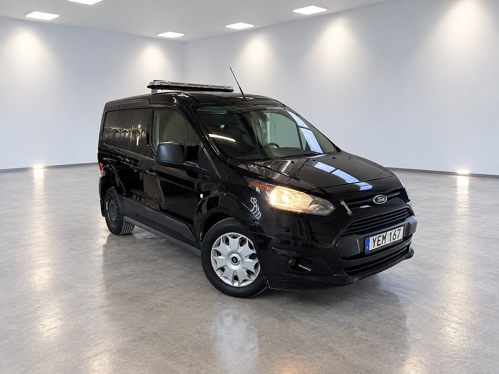 Ford transit Connect 220 1.5 TDCi NY MOTOR D-Värm Inredning Drag 