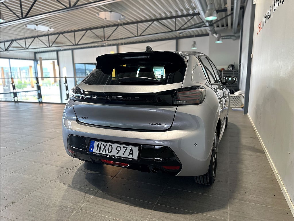 Bild på Peugeot 208 Allure Hybrid Aut - DEMO