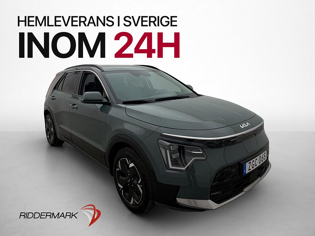 Kia Niro EV 204hk Advance MOMS Navi Kamera Carplay