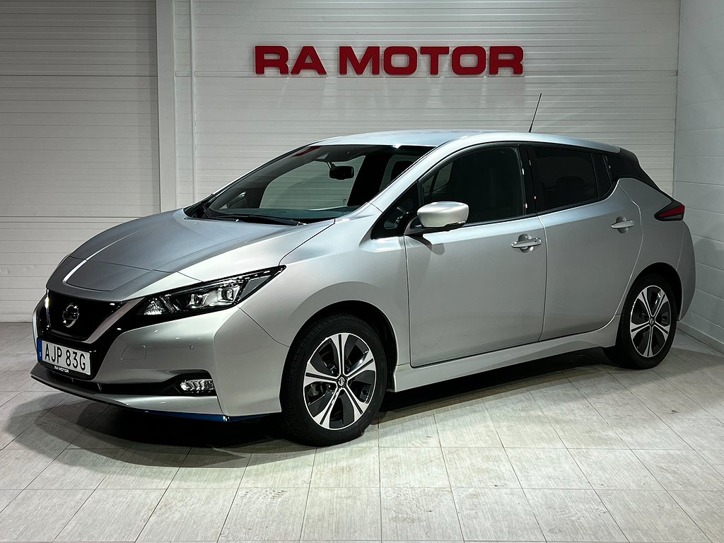 Nissan Leaf 62 kWh N-Connecta | Räckvidd 385km 