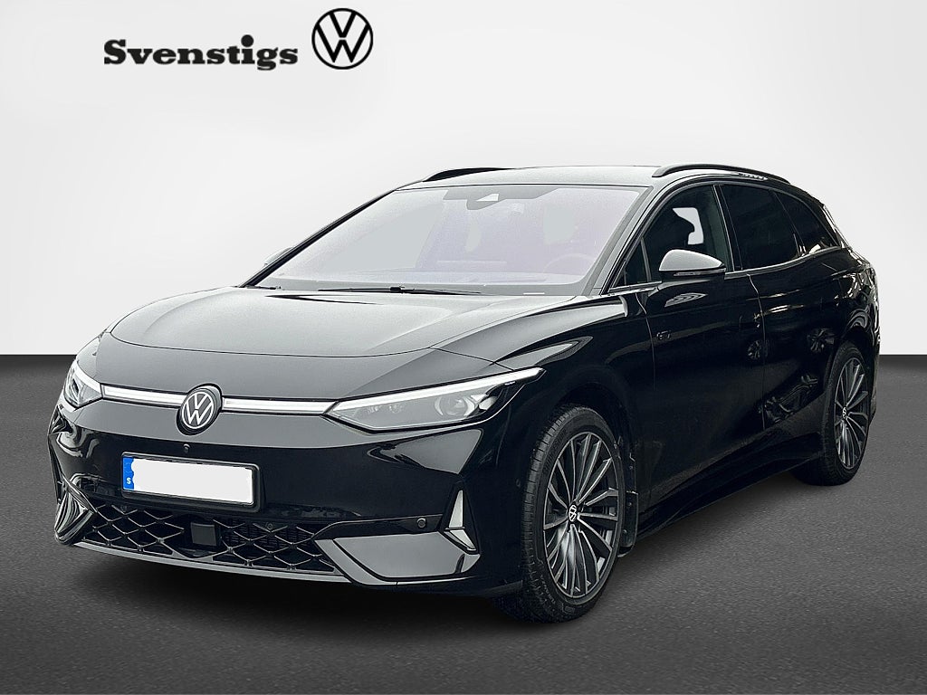 Volkswagen ID.7 GTX Edition 86 kWh med dragkrok företags leasing
