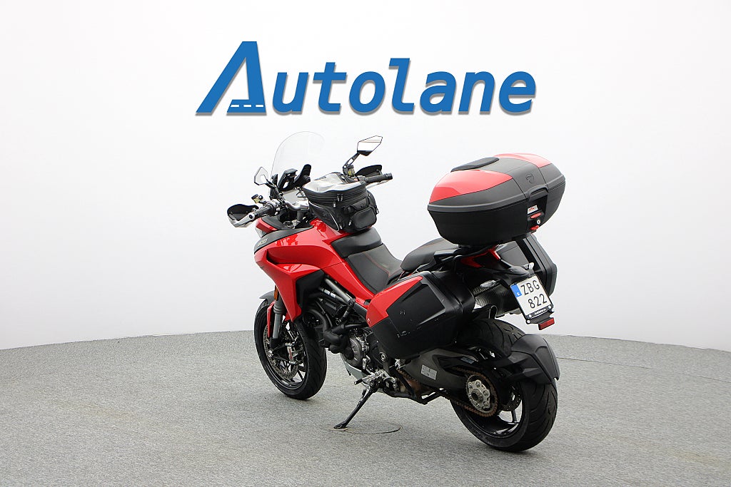 Ducati Multistrada 1260 S *Nyservad Nya däck Alla väskor