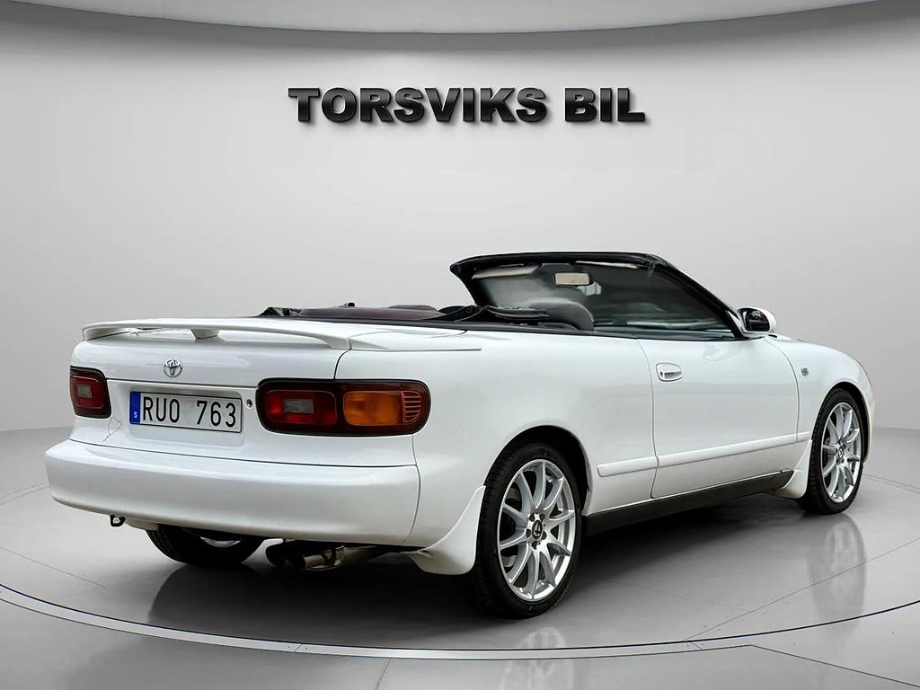 Toyota Celica Cabriolet 2.0  - miniatyr 13