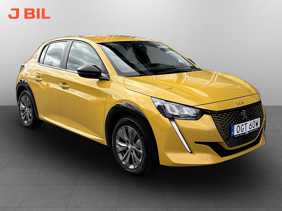 Peugeot E-208 Active Pack 50kWh 136hk Aut BACKSENSORER CARPLAY