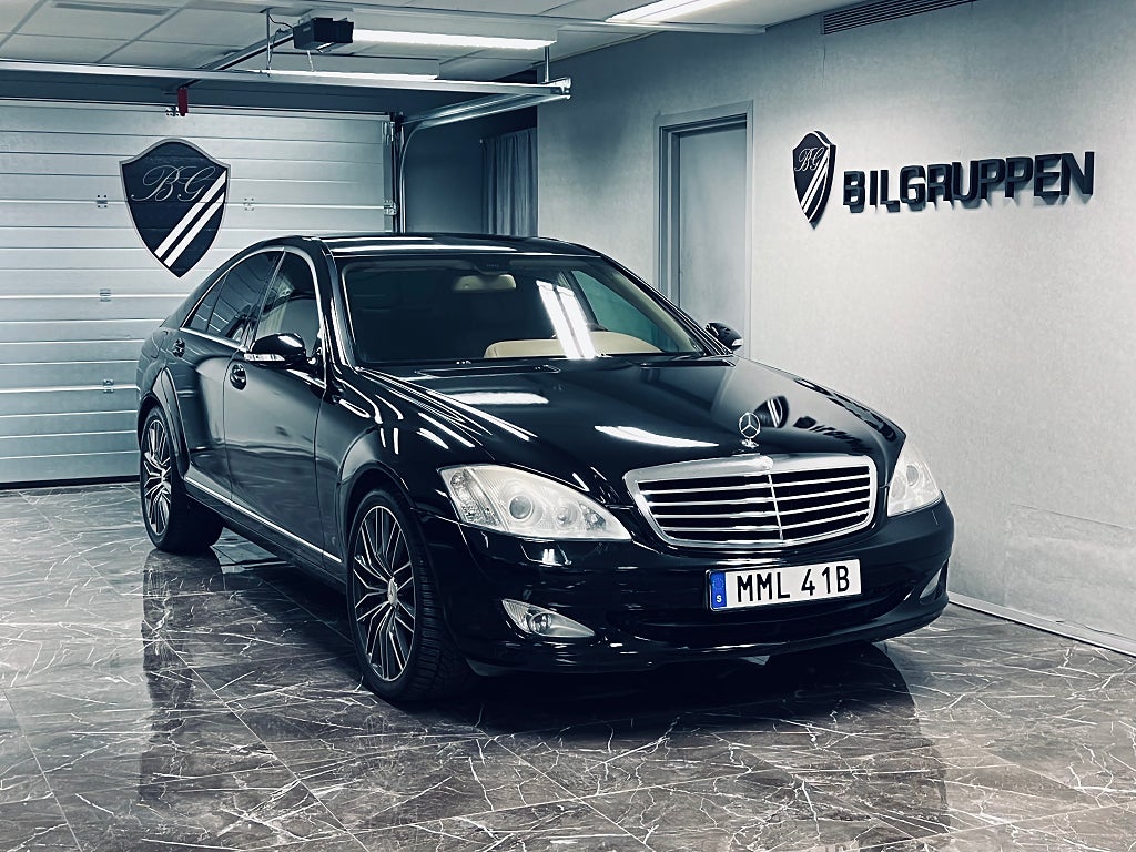 Mercedes-Benz S 320 CDI 7G-Tronic|Backkamera|Navigation|Soft-close|