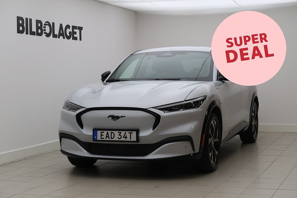 Ford Mustang Mach-E Mach-E AWD Std Ra 269 70 kWh II * SUP...