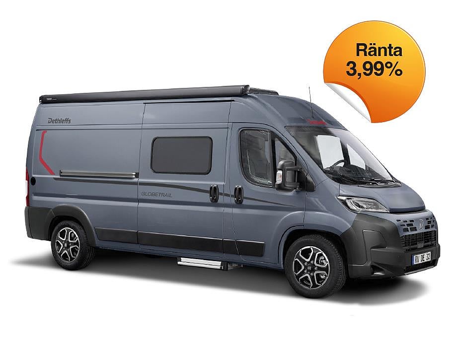 Dethleffs Globetrail 600 DS - Active  / På Väg Hem!