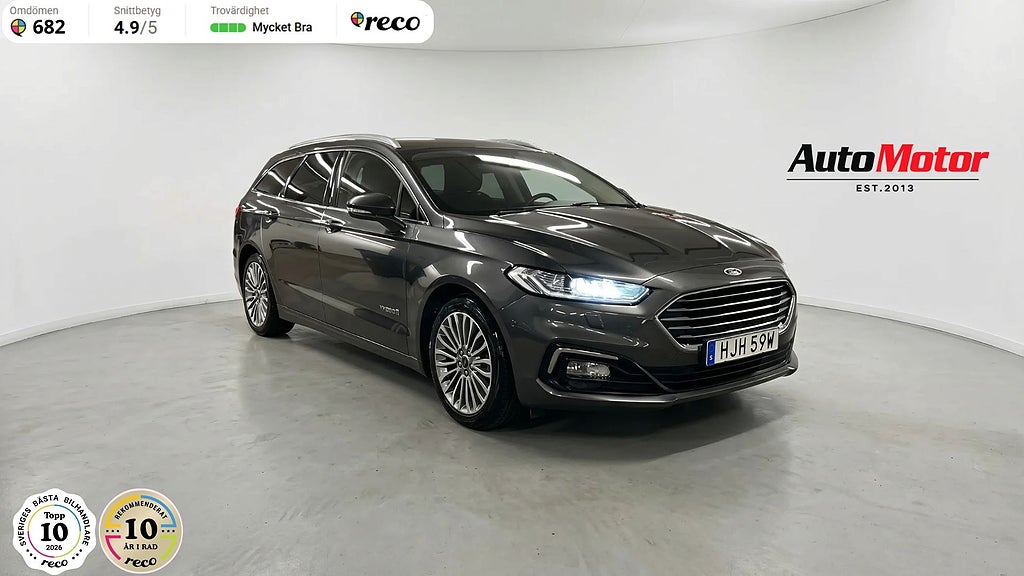 Ford Mondeo Ford Mondeo Titanum Kombi Hybrid 187hk Drag 3,45% RÄNTEKAMPANJ