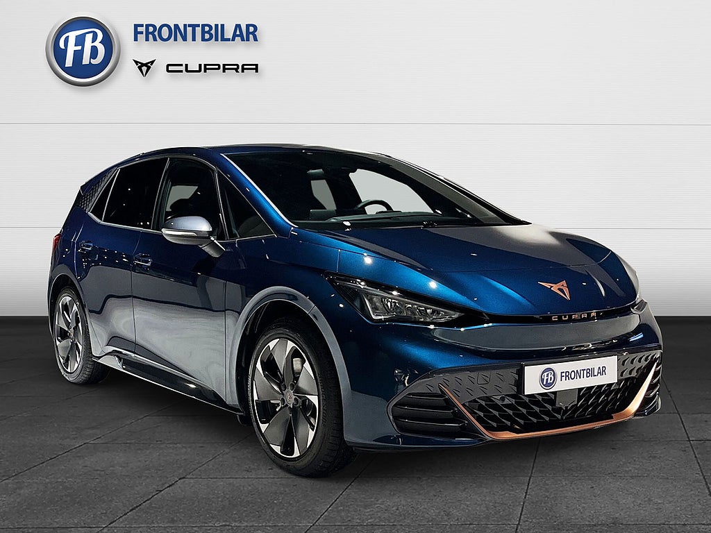 Cupra Born 59kwh  204hk  -26 3.712kr/mån inkl vinterhjul
