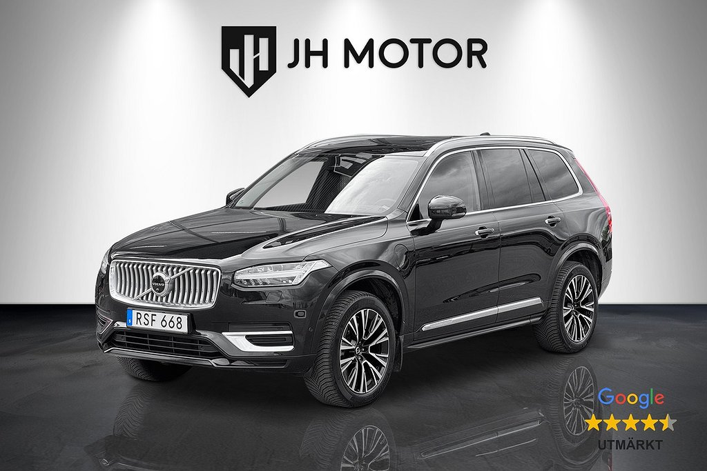 Volvo XC90 T8 Recharge AWD Ultimate 456hk 7-sits MOMS/Pano