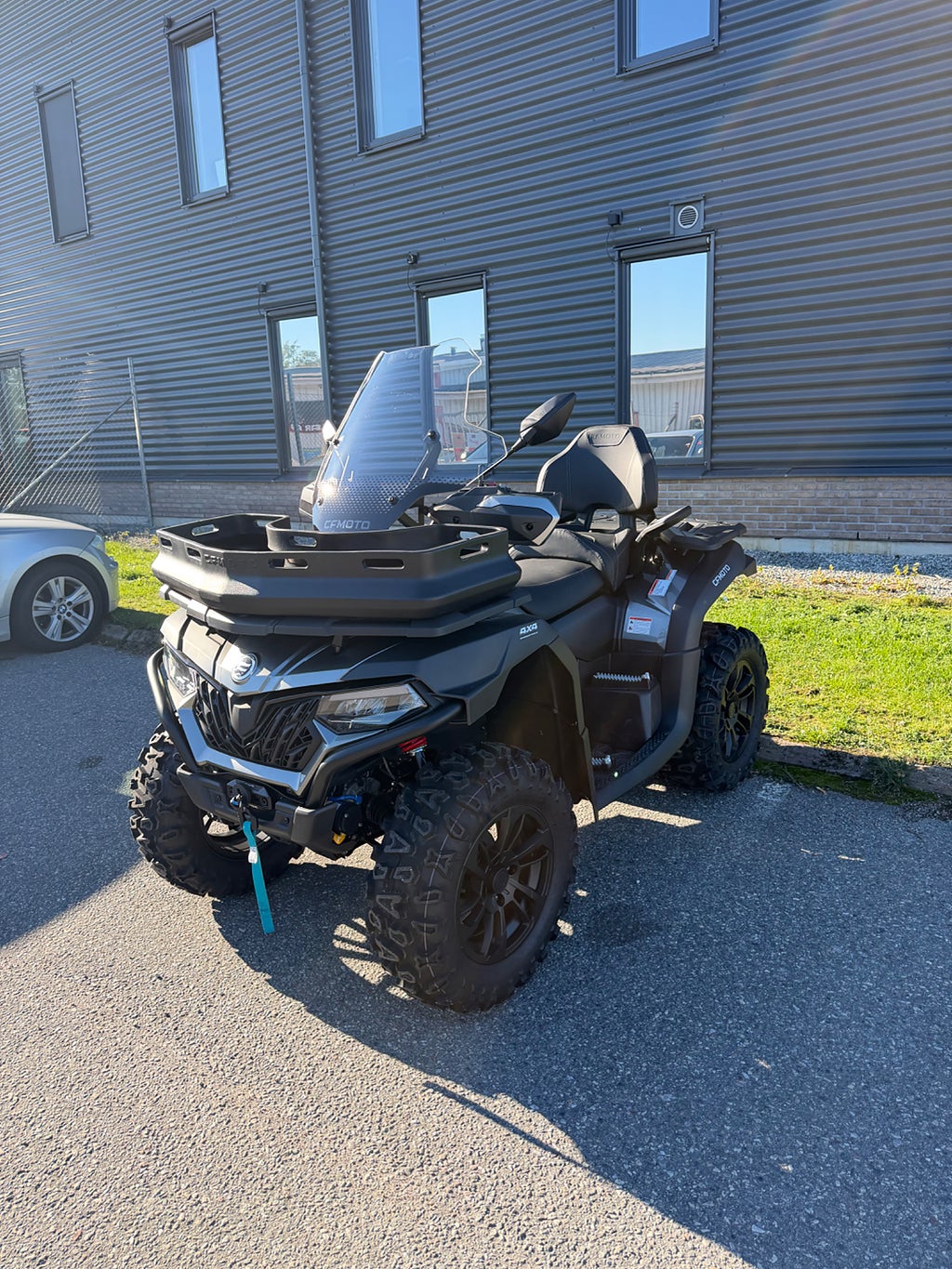 CFMOTO 625L EFI EPS Nyhet i butik! *Räntefritt* Plogkampanj 