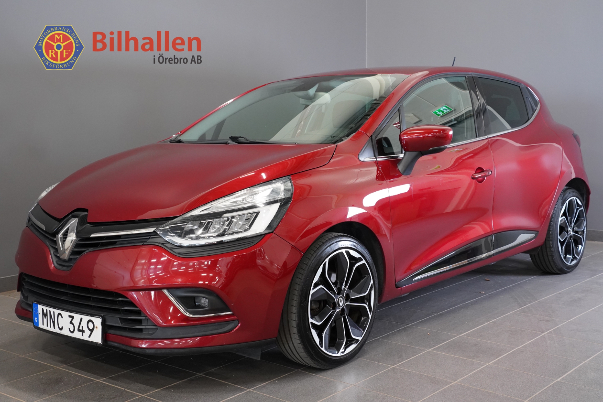 Renault Clio 1.2 5D Expression 2018, bild 7/10
